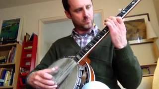 Sally Johnson (AKA Katy Hill) on 5-string banjo (melodic)