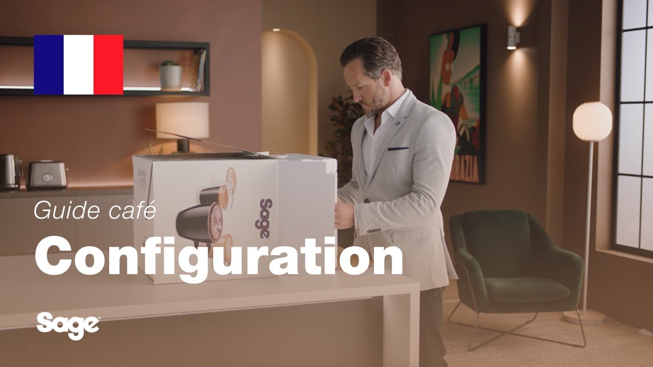 Déballage et pièces