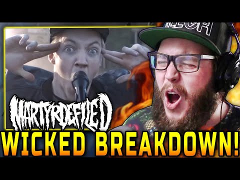 MARTYR DEFILED - Demons In The Mist | REACTION