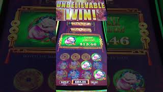 🚨🚨🚨MAX BET HUGE UPGRADED DANCING DRUMS JACKPOT! #slot #dancingdrums #shorts #slotscasinogames