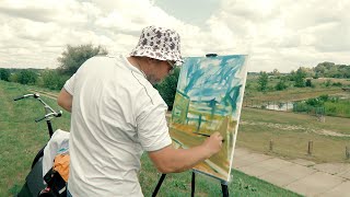 Letnie plenery malarskie „Cudze chwalicie…”