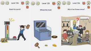 Brain Out 2 - Level 124, 125, 126 Gameplay Solution