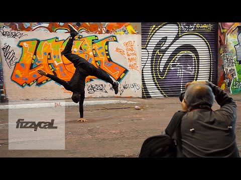 He's Got The World at his Fingertips — FizzycalTV