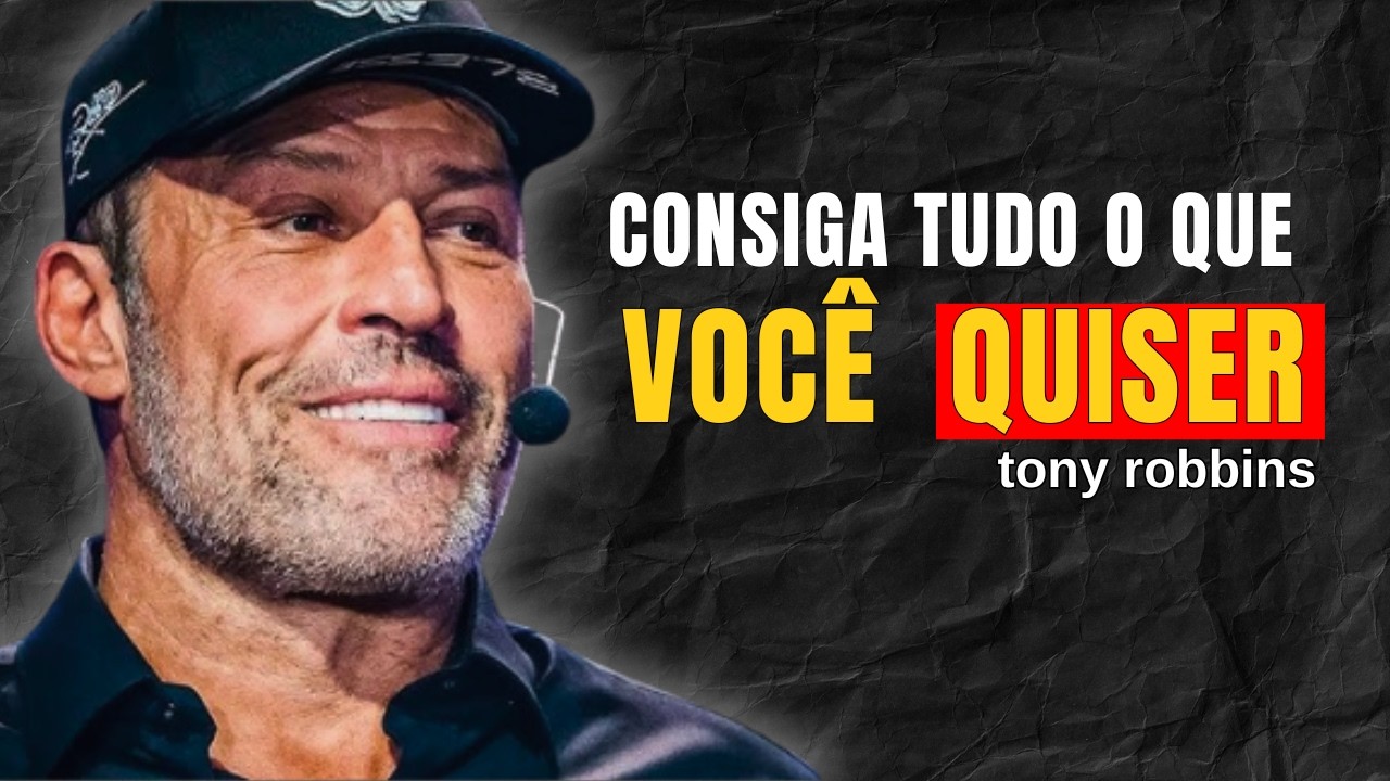 USE ESTA FÓRMULA FÁCIL PARA MELHORAR SUA VIDA – TONY ROBBINS