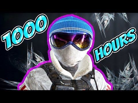 What 1000 HOURS of BUCK Experience Looks Like - Rainbow Six Siege