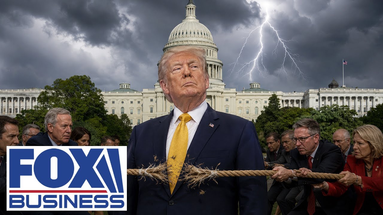 POWER STRUGGLE: GOP resistance THREATENS Trump’s momentum