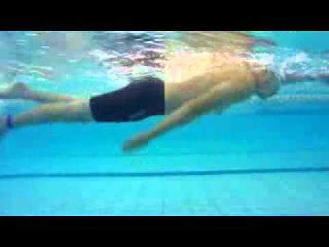 Swim Tony underwater