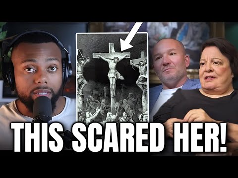 CIA Psychic Gets SPOOKED When Questioned About Jesus!