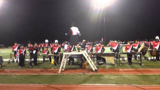 preview picture of video 'Radford Red Brigade - Kamehameha Tournament of Bands 1/2'