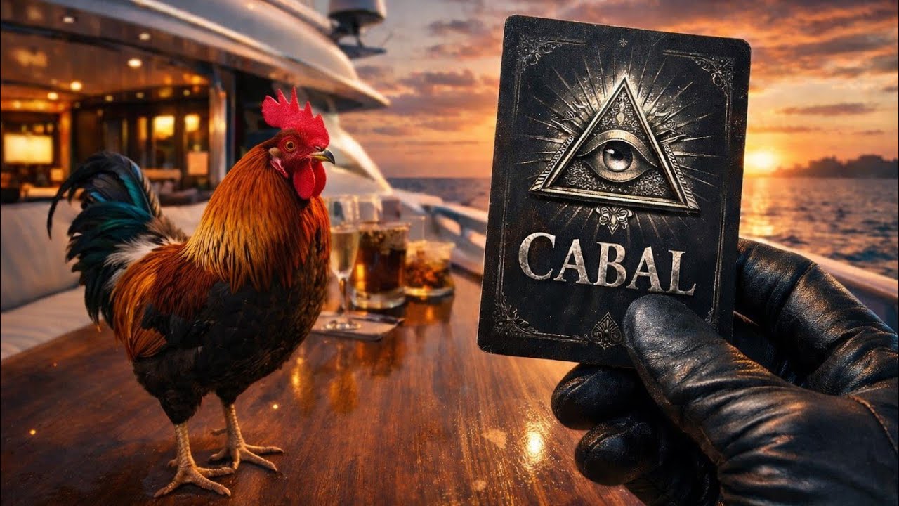 الفرّوج و الكابال و القدر المحتوم....   رمضان كريم معشر المحاربين و المحاربات ?