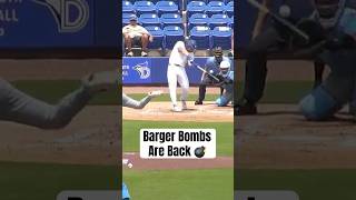 Addison Barger launches a 2-run homer in Dunedin ???? #MLB #BlueJays