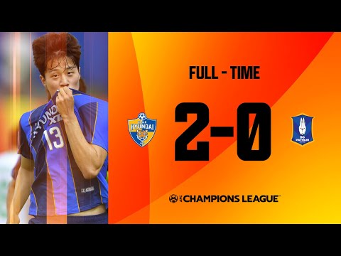 #ACL2021 - Group F | Ulsan Hyundai FC (KOR) 2 - 0 ...