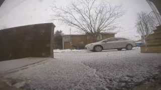 preview picture of video 'Juno Storm in Secaucus, NJ'