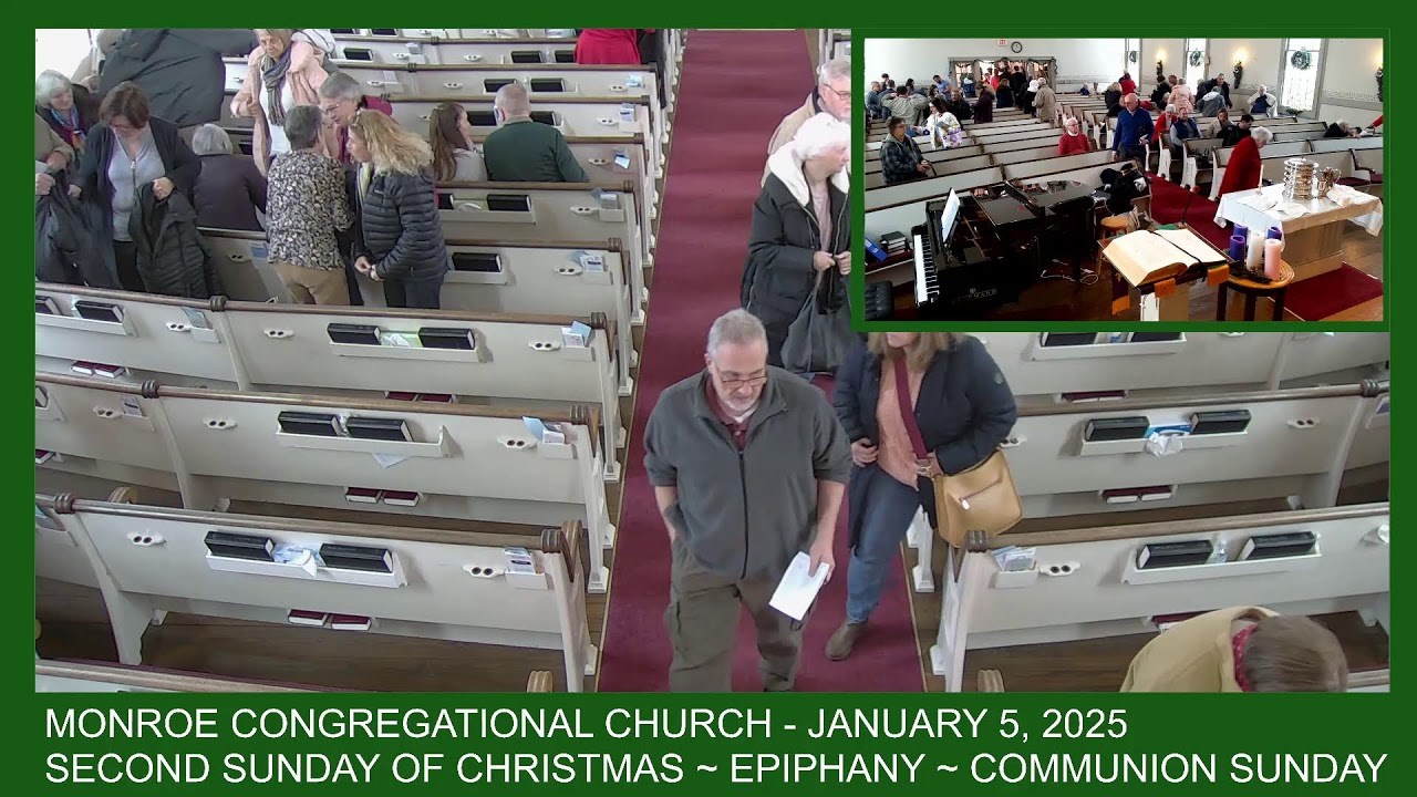 January 5, 2025 10am Sunday Worship Service