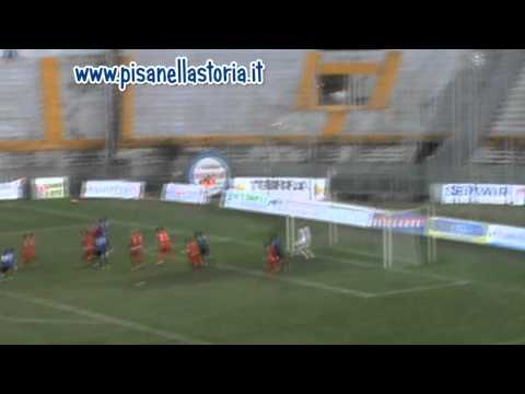 Lega Pro 2010/11, 19^ Giornata, Pisa - Barletta 2-2- (VideoNewsTV - Pisanellastoria.it)