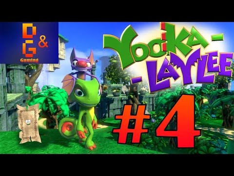Yooka-Laylee - Part 4 - WE BEAT NIMBLE! (Cloud dood)