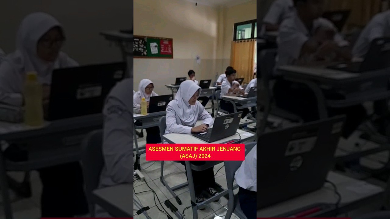 ASESMEN SUMATIF AKHIR JENJANG (ASAJ) 2024