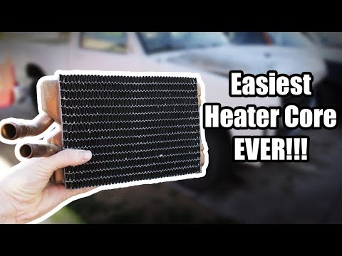 This is SO EASY!!! S10 Heater Core Replacement - YouTube