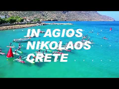 Agios Nikolaos on SUP 2022