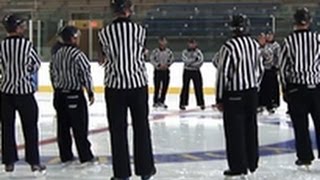 Ice Hockey Referee Clinic