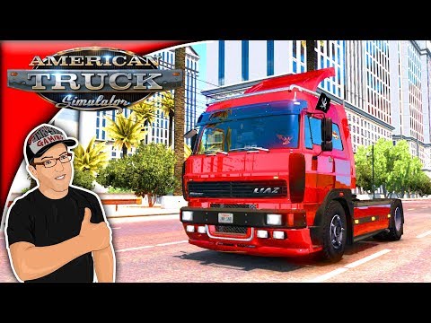 American Truck Simulator Mods Liaz 300S Mod Review