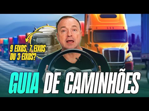 Tipos de VEÍCULOS RODOVIÁRIOS no TRANSPORTE de CARGA