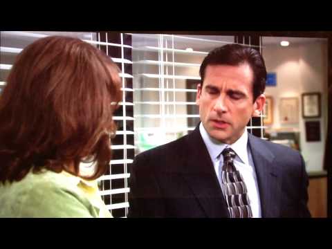 Bad apology by Michael Scott - The Office