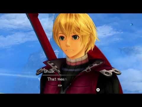 Xenoblade Chronicles Definitive Edition - Chapter 10 All Cutscenes
