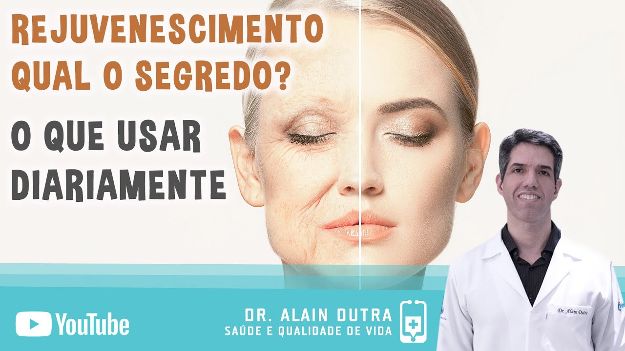 Esse professor de Harvard explica o segredo do rejuvenescimento. O que  ele usa no dia a dia?