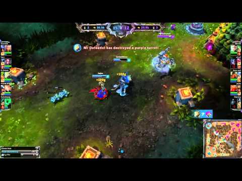 Tug of War: Nautilus Vs. Thresh