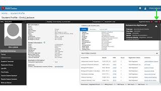 Self Service Carolina: Student Profile Overview (Student)