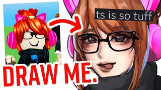 Roblox Draw Me Isn't For The Weak.... Draw Me 4