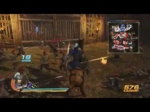 Dynasty Warriors 8 Part 12 (Wei)