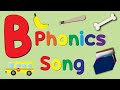 The Letter B Song Learn Phonics Song Alphabet Song Signing For Babies Abc Phonics
