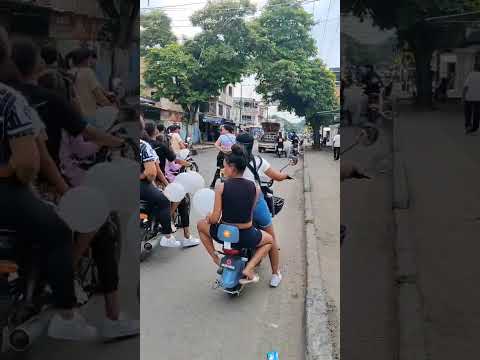 PUERTO TEJADA DESPIDE A JOSNEIDI FREITÉZ, VÍCTIMA DEL ATAQUE TERRORISTA EN SUÁREZ, CAUCA.