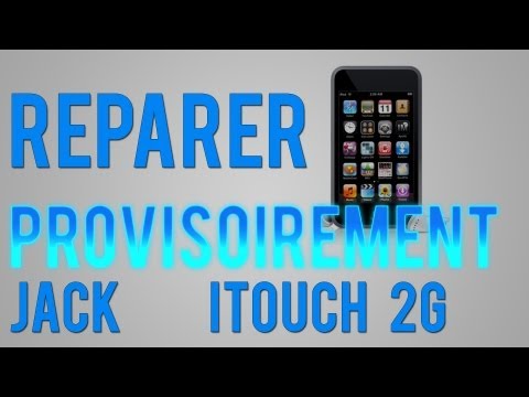 comment reparer prise jack
