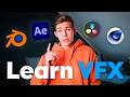 The FASTEST Way To Learn VFX In 2025 6 Months