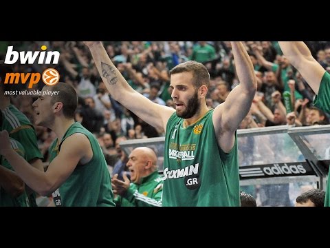 Playoffs Game 3 bwin MVP: Nikos Pappas, Panathinaikos Athens