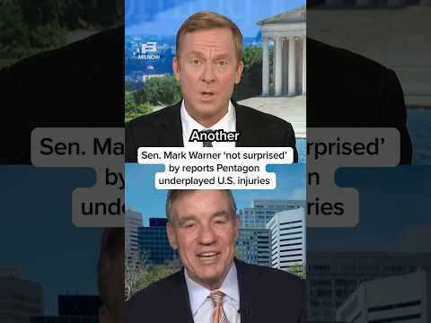 Sen. Mark Warner ‘not surprised’ by reports Pentagon underplayed U.S. injuries