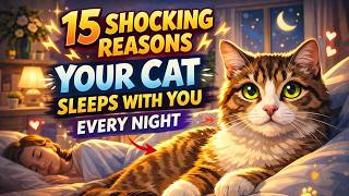 15 Shocking Reasons Your Cat Sleeps With You Every Night