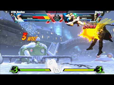Next Level Battle Circuit #43 Part 1 - UMVC3
