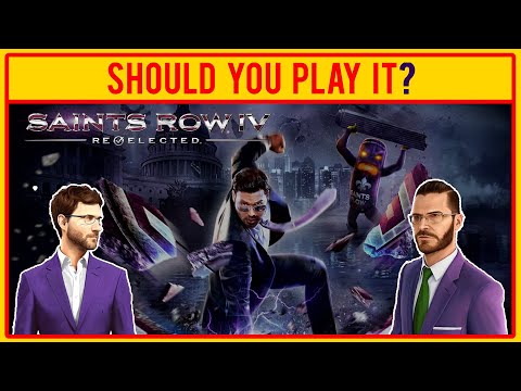 Saints Row IV Re-Elected | REVIEW
