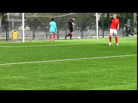 7 mei 2016 Saestum A2 - VV De Meern A2 com 1-20 Doelpunt Abel (0-6)