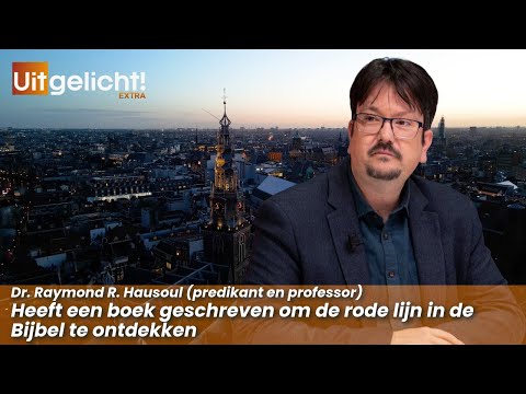 Featured! Extra January 6, 2026 - Dr. Raymond Hausoul wrote a book about the common thread in the...