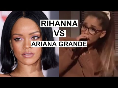 Ariana Grande vs. Rihanna - Work ft. Drake Vocal Impressions HD SNL Performance