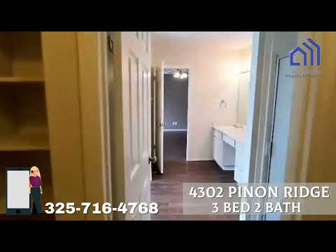 Nice and Spacious 3 bedroom, 2 bath home in Southland AVAILABLE NOW! property video