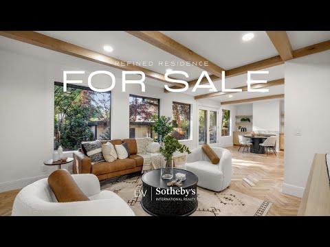 3-Story Renovated Home for Sale in Denver CO | Luxury Real Estate Tour