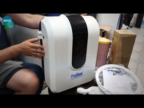 Pallas Enjoy Slim 300 компактная прямоточная система обратного осмоса без бака - Фото №12