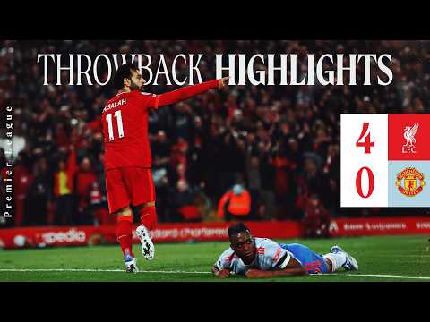 Highlights: Liverpool 4-0 Manchester United | Salah, Mane & Diaz Score In Big Win!