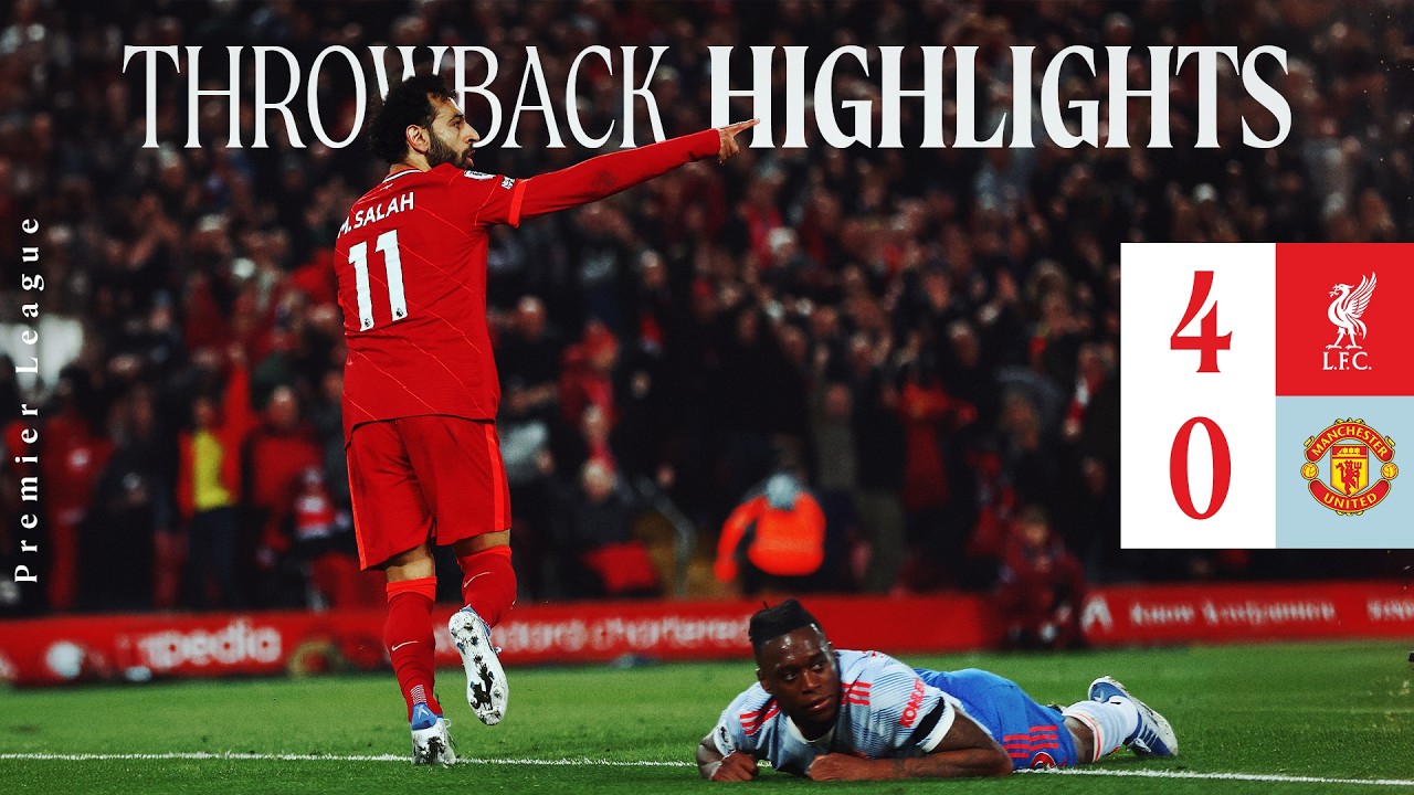 Highlights: Liverpool 4-0 Manchester United | Salah, Mane & Diaz Score In Big Win!